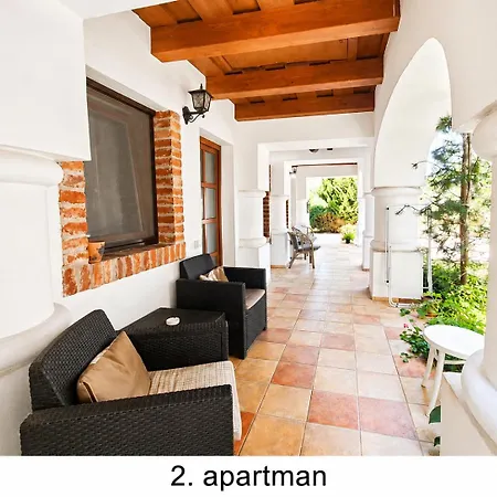 Apartmán Negy Evszak Apartmanhaz Zalakaros