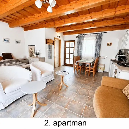 Apartmán Negy Evszak Apartmanhaz