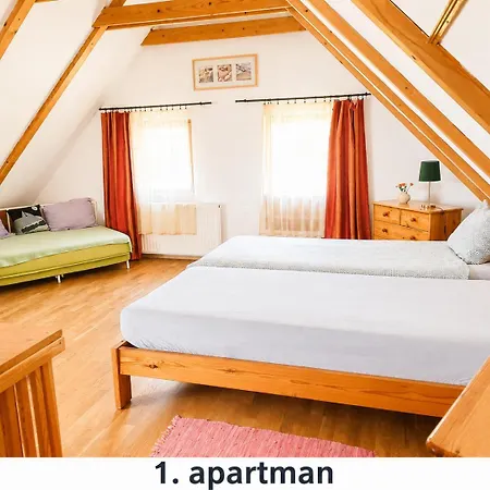 Negy Evszak Apartmanhaz Apartmán *