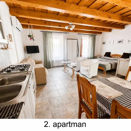 Apartmán Negy Evszak Apartmanhaz